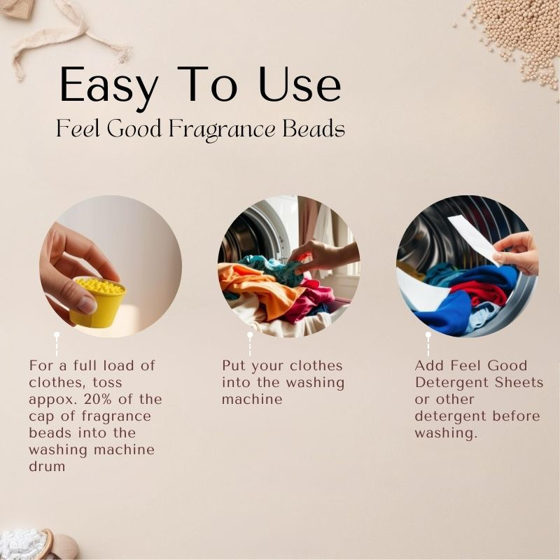 Thumbnail: Feel Good Laundry Fragrance Beads