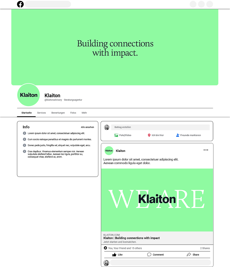 Klaiton Social