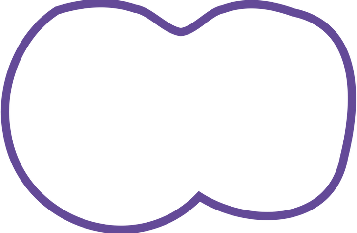 grafische vormen - infinity appeltje leeg - paars.png