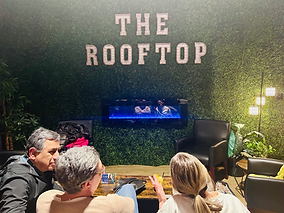 Dayana Bergman at the Rooftop