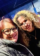 Dayana Bergman and Venice Hernandez