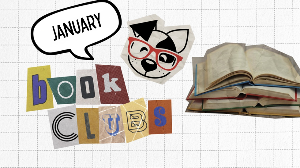 January Book Club Picks at DEB