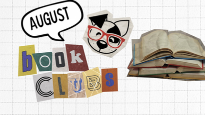 August Book Club Picks at DEB