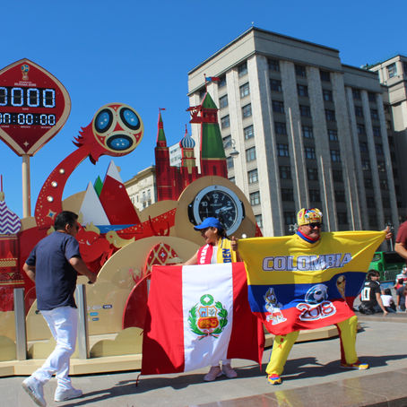 Mi Experiencia en Imagenes         Rusia 2018