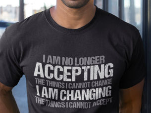 Hot Deals! Political Activist Inspirational Quote Change T-Shirt