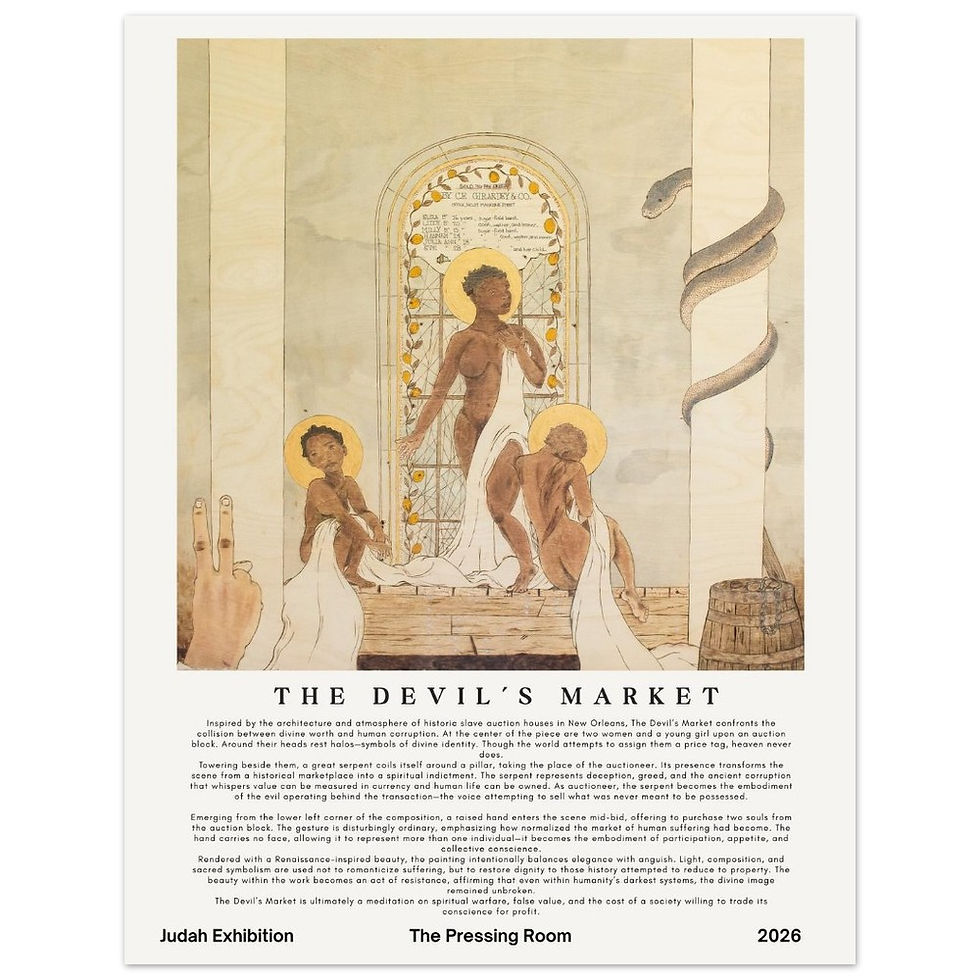 Thumbnail: The Devil's Market | Premium Matte Paper Poster