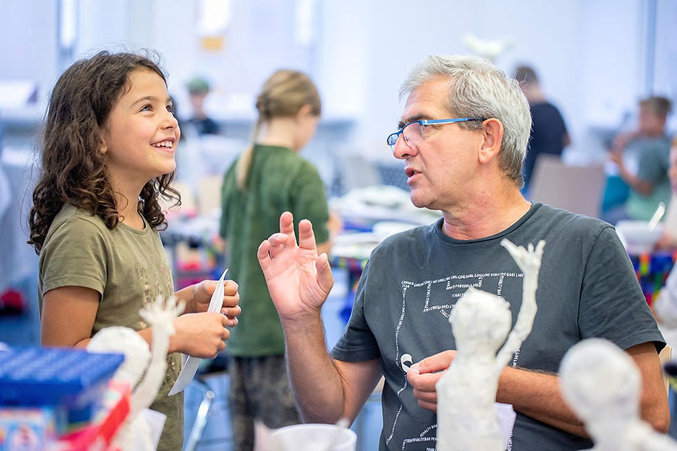 individuelle Begleitung im Atelier Fürth