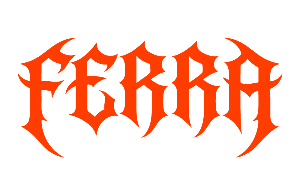 Ferra Festival 2026 visuel officiel techno Völklingen