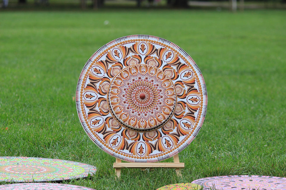 Dot Mandala Workshop - September 2024
