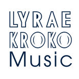 LYRAE&KROKO logo carré bleu