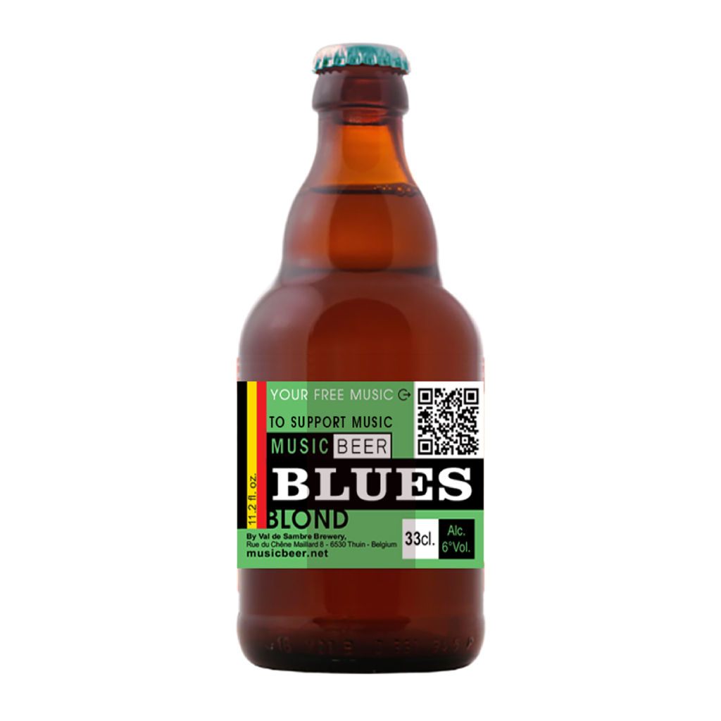 MUSIC BEER - BLUES