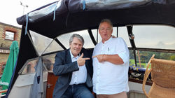 Serge VANNEROM and Freddy VANDERKIMPEN