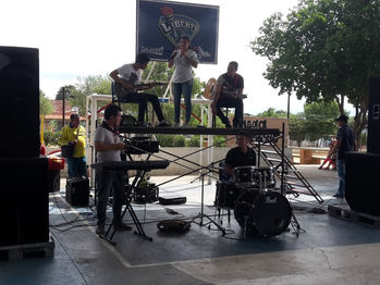 1er festival de expresión artística juvenil MJPA