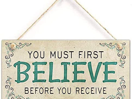 [daydream believer] Why "You Must Believe first Before You See" does not work -- part1