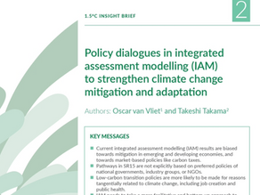 [Climate Change] Fit-For-Purpose modelling to be useful!