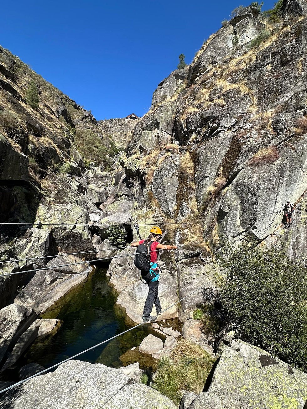 Via Ferrata da Pombeira