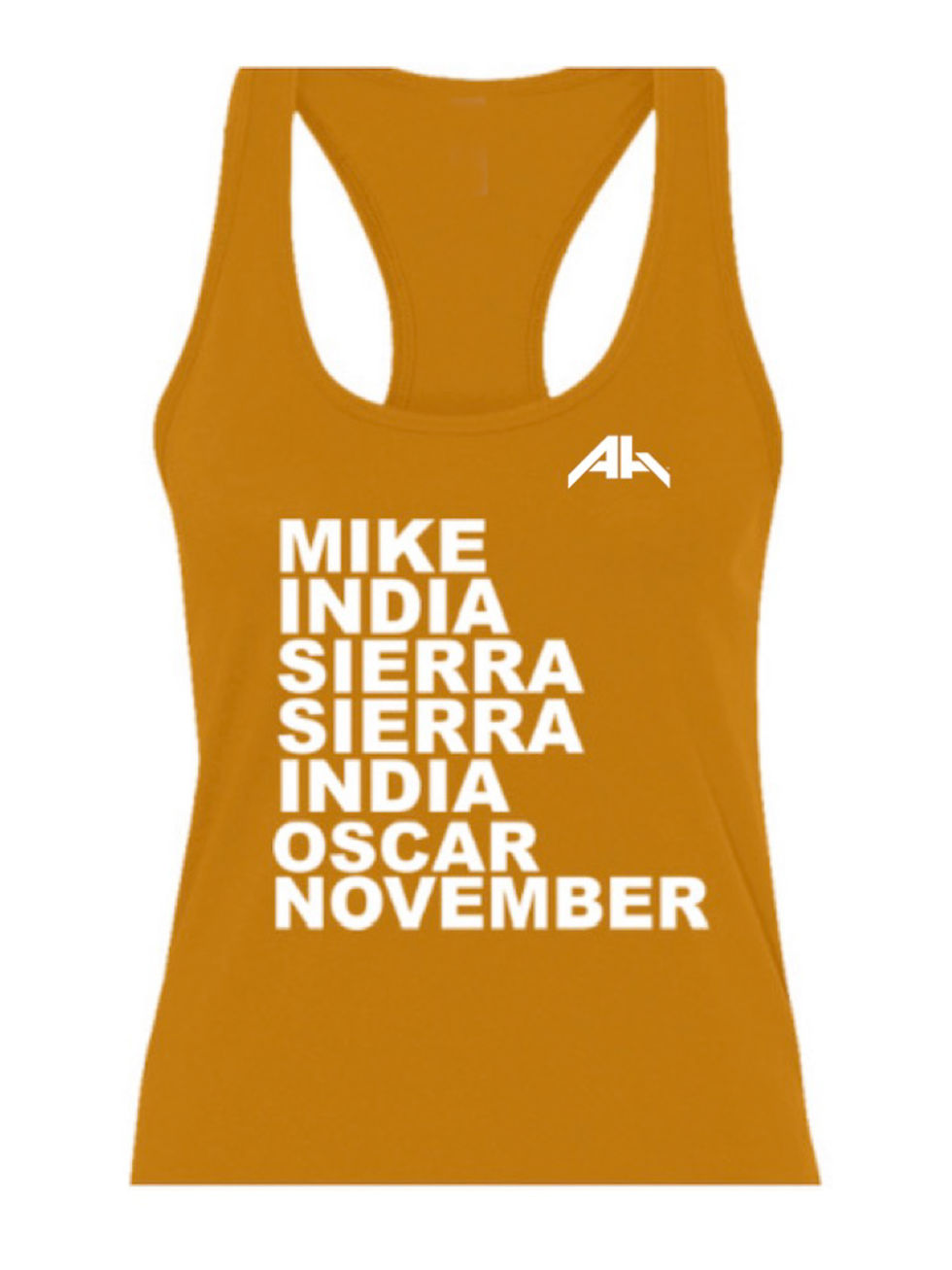 Thumbnail: WOMEN’S “MISSION” RACERBACK TANK