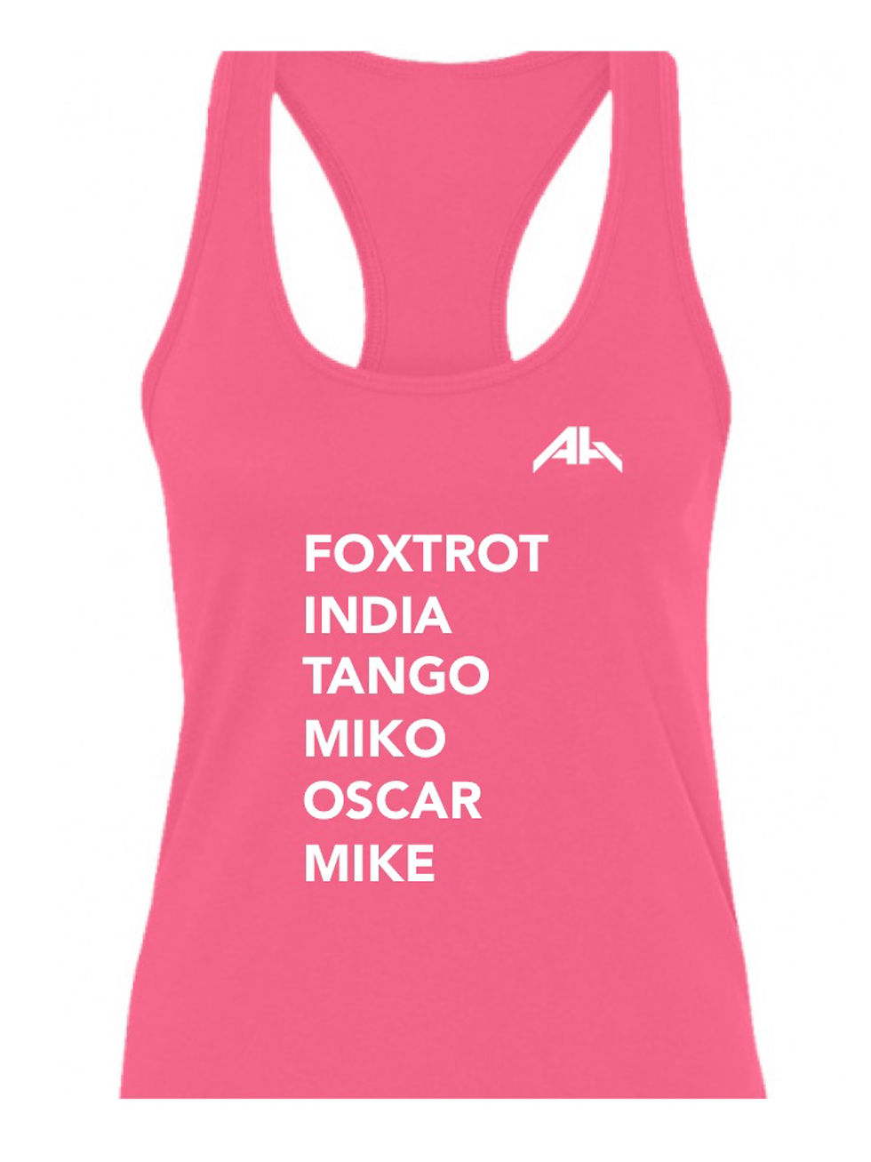 Thumbnail: WOMEN’S “FITMOM” RACERBACK TANK