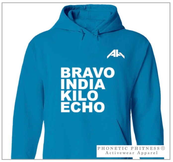Thumbnail: UNISEX BLENDED “BIKE” HOODIE