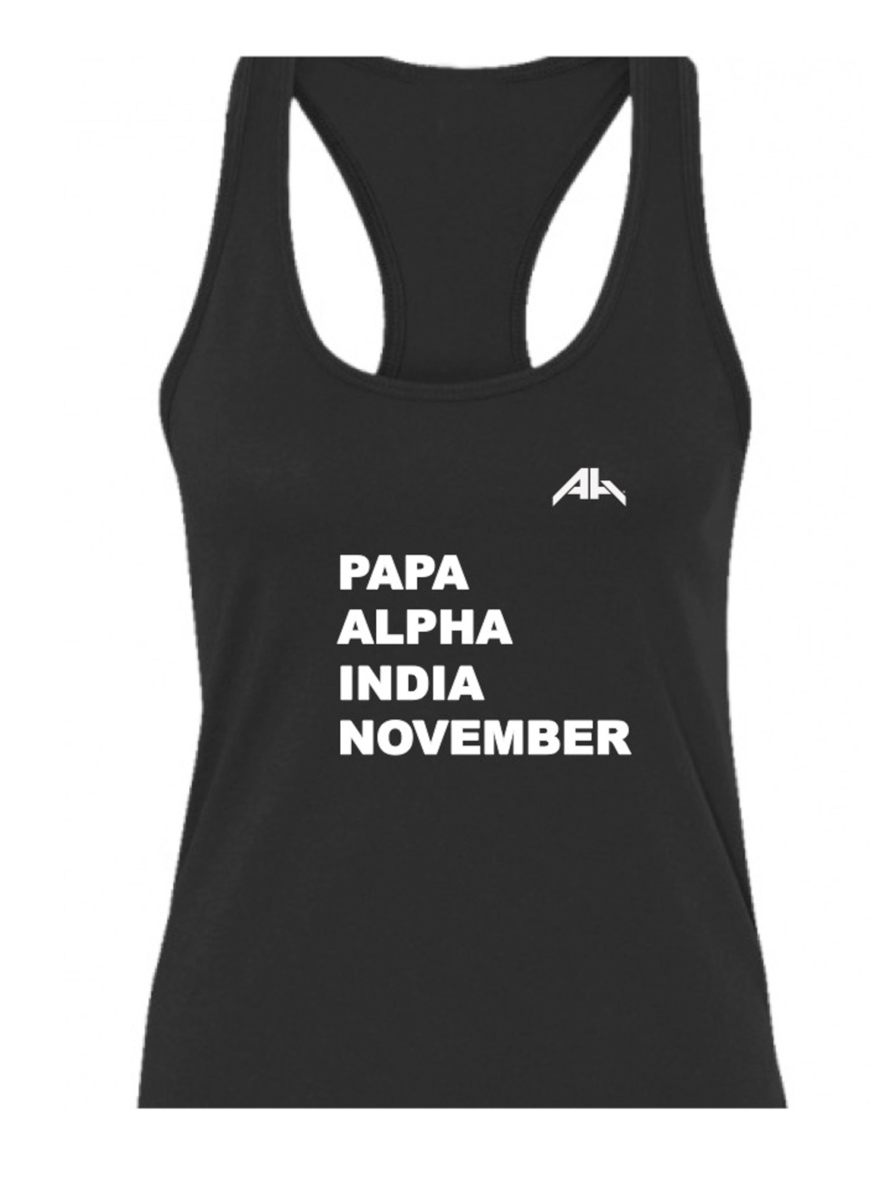 WOMEN’S “PAIN” RACERBACK TANK