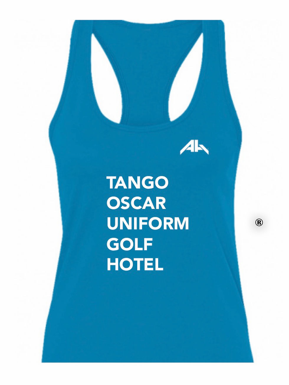 Thumbnail: WOMEN’S “TOUGH” RACERBACK TANK