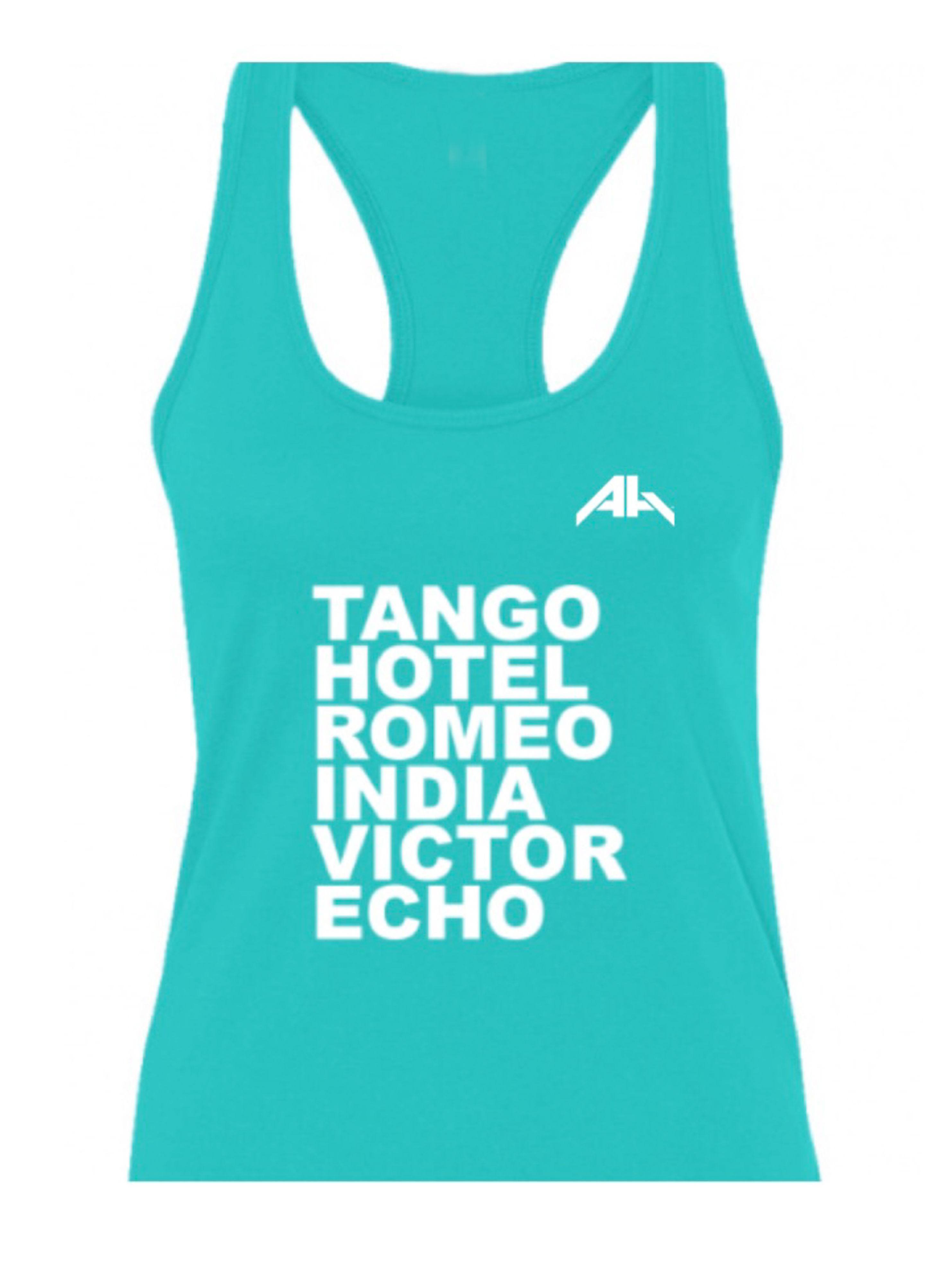 WOMEN’S “THRIVE” RACERBACK TANK