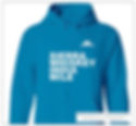 Thumbnail: UNISEX BLENDED “SWIM” HOODIE