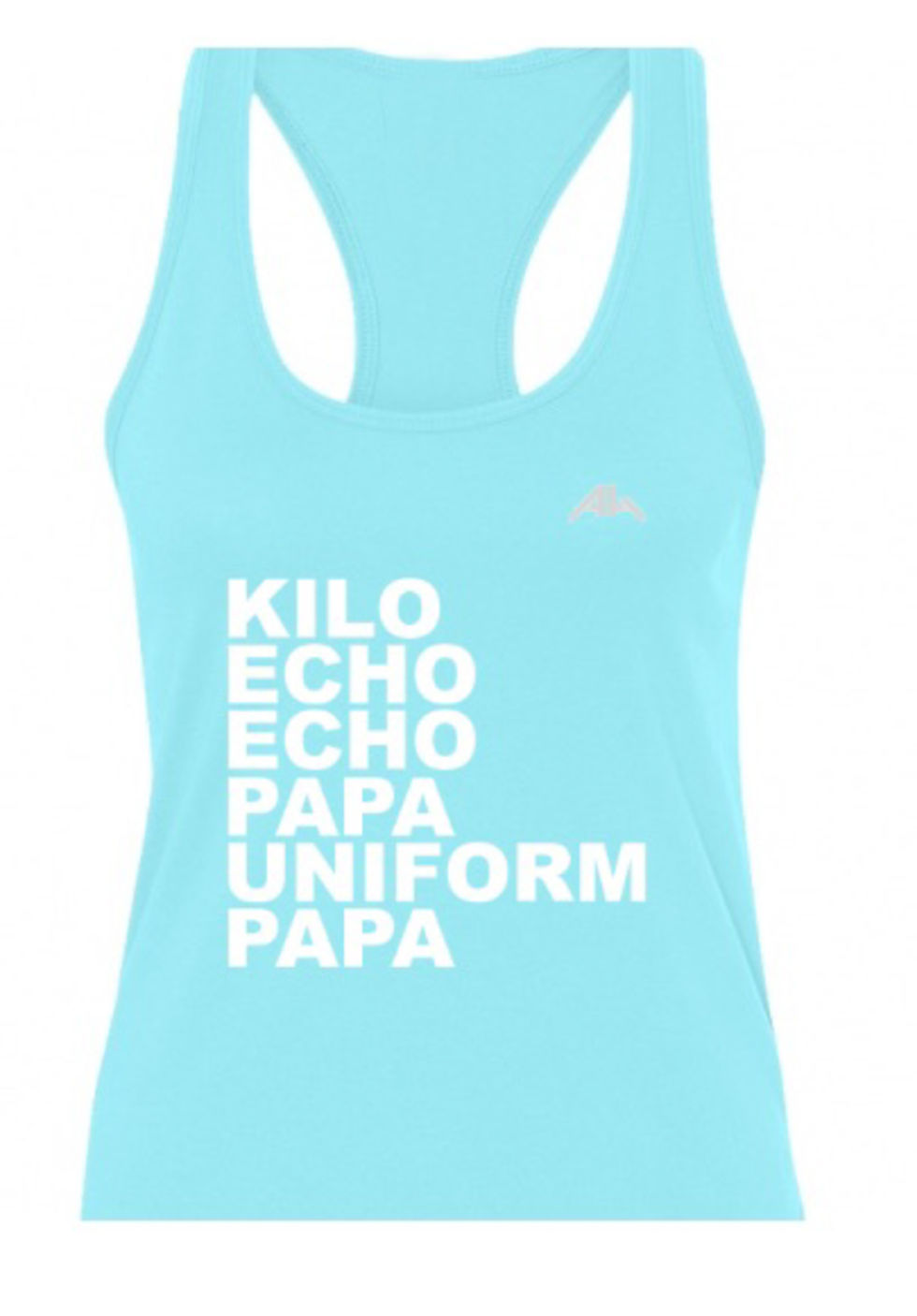 Thumbnail: WOMEN'S "KEEPUP" RACERBACK TANK