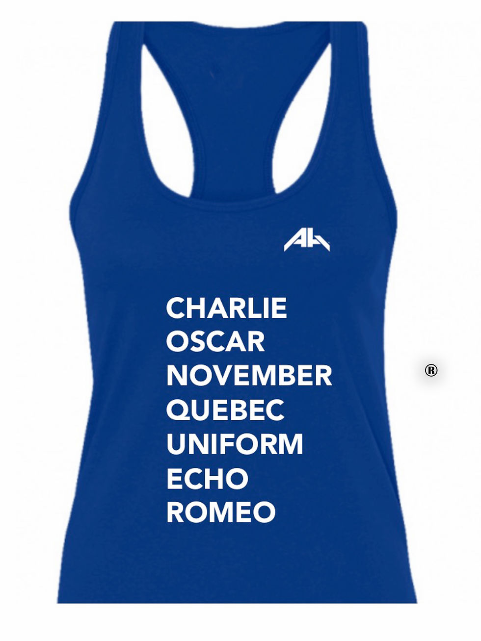 Thumbnail: WOMEN’S ‘CONQUER” RACERBACK TANK