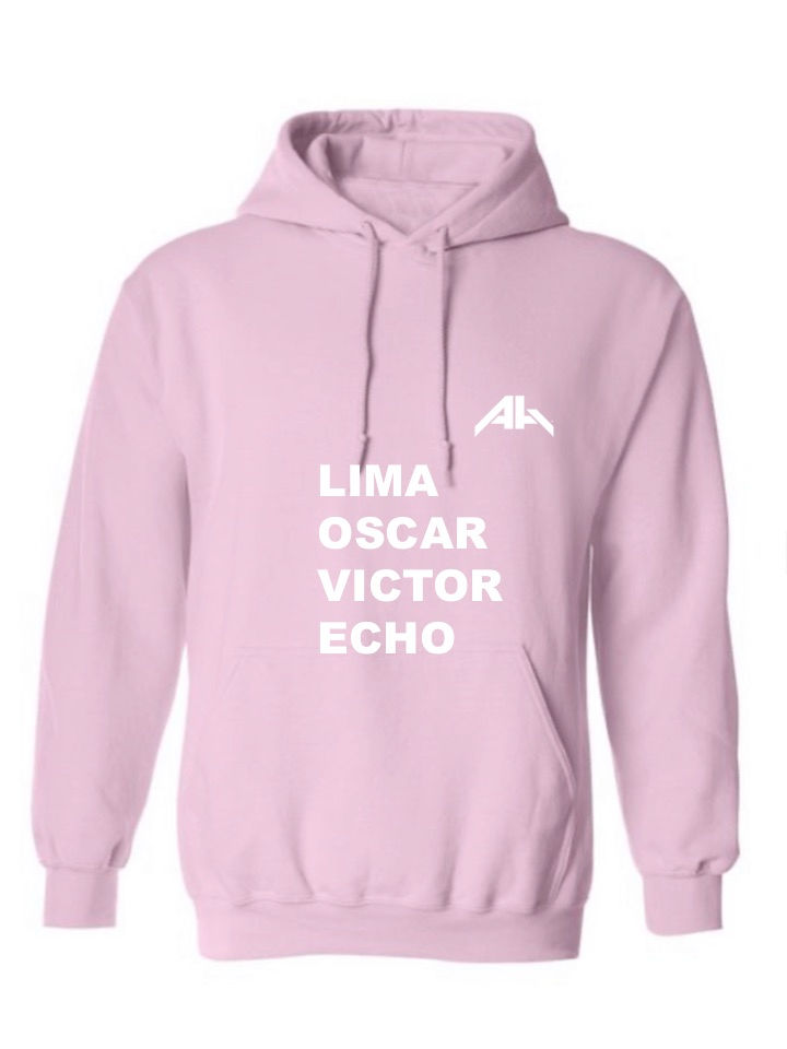 Thumbnail: UNISEX HEAVY BLEND “LOVE” HOODIE