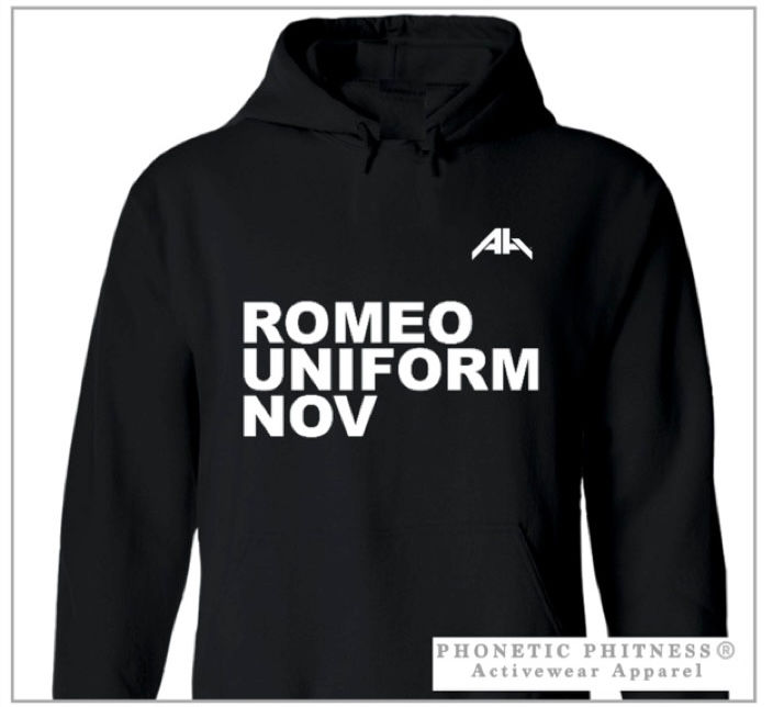 Thumbnail: UNISEX BLENDED “RUN” HOODIE