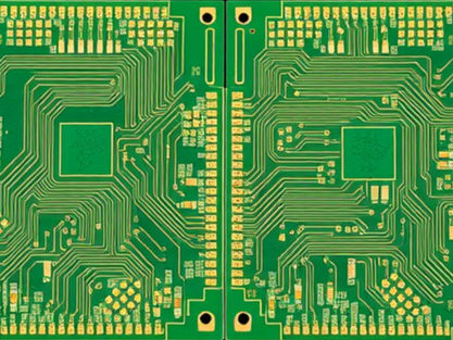 DOUBLE SIDED PCB