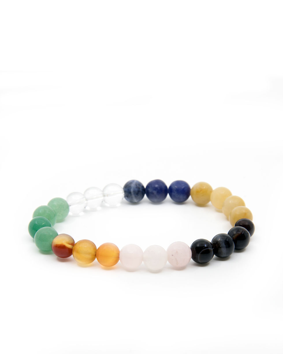 Chakra Bead Bracelets