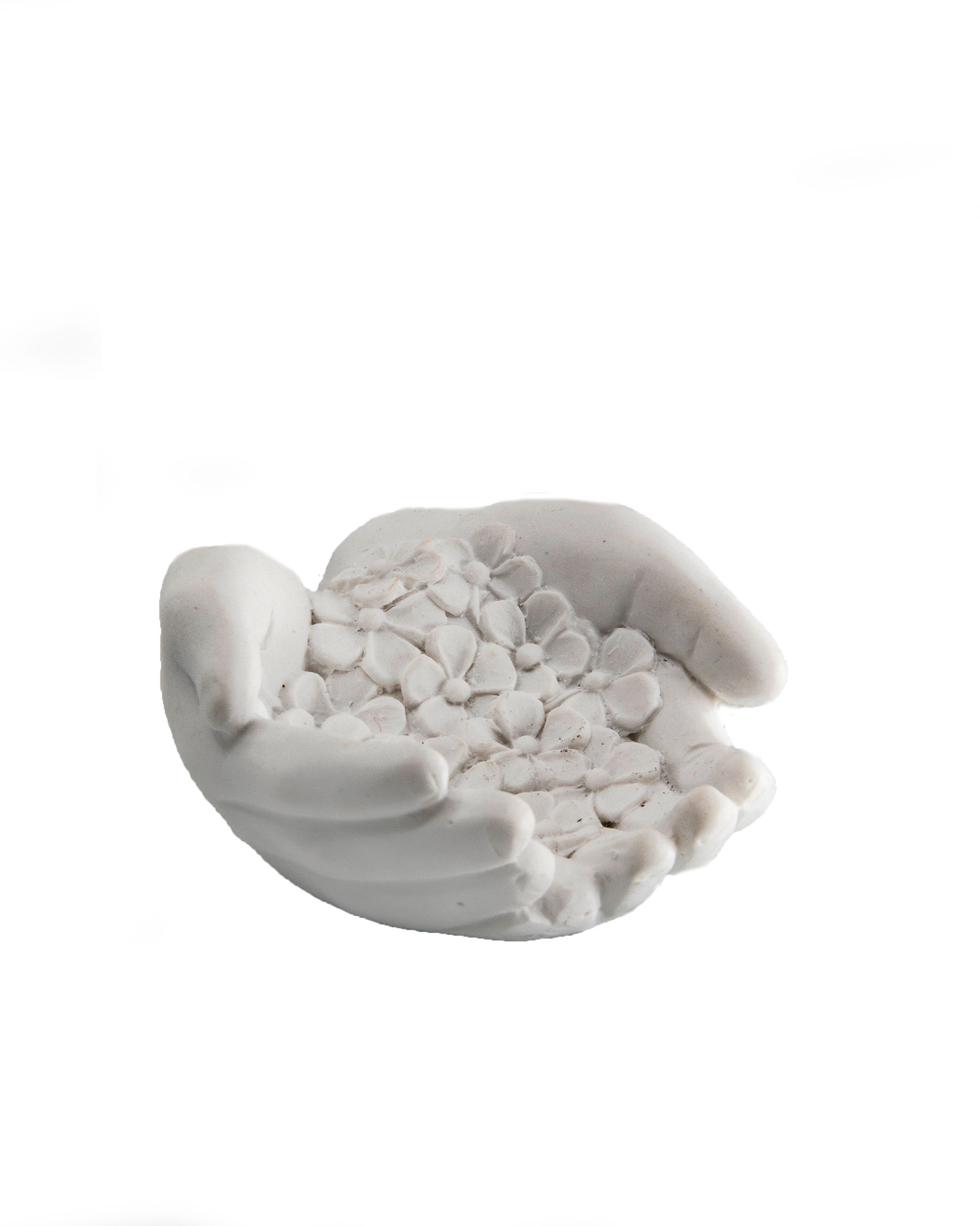 Small Hands With Flowers