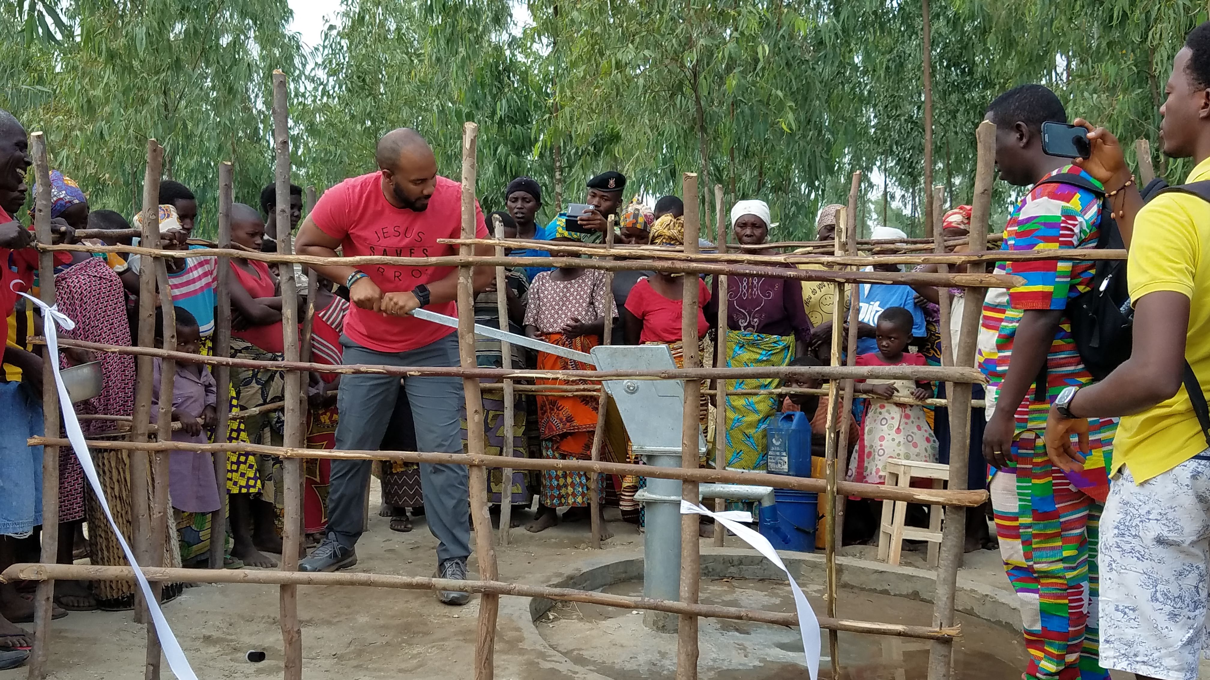 Water Well - Kagwema, Burundi