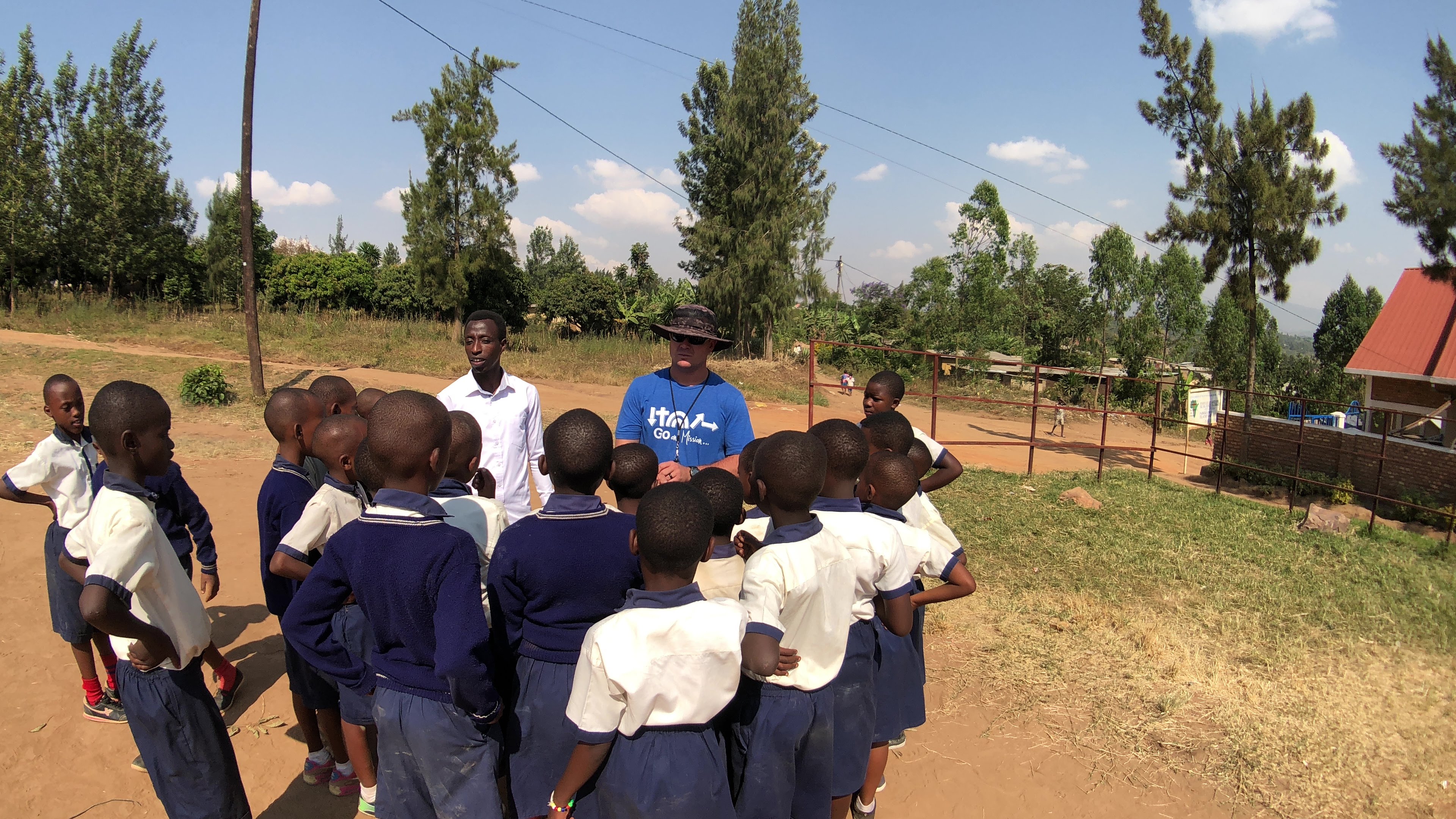 VBS at PEFA Wisdom School - Rwanda
