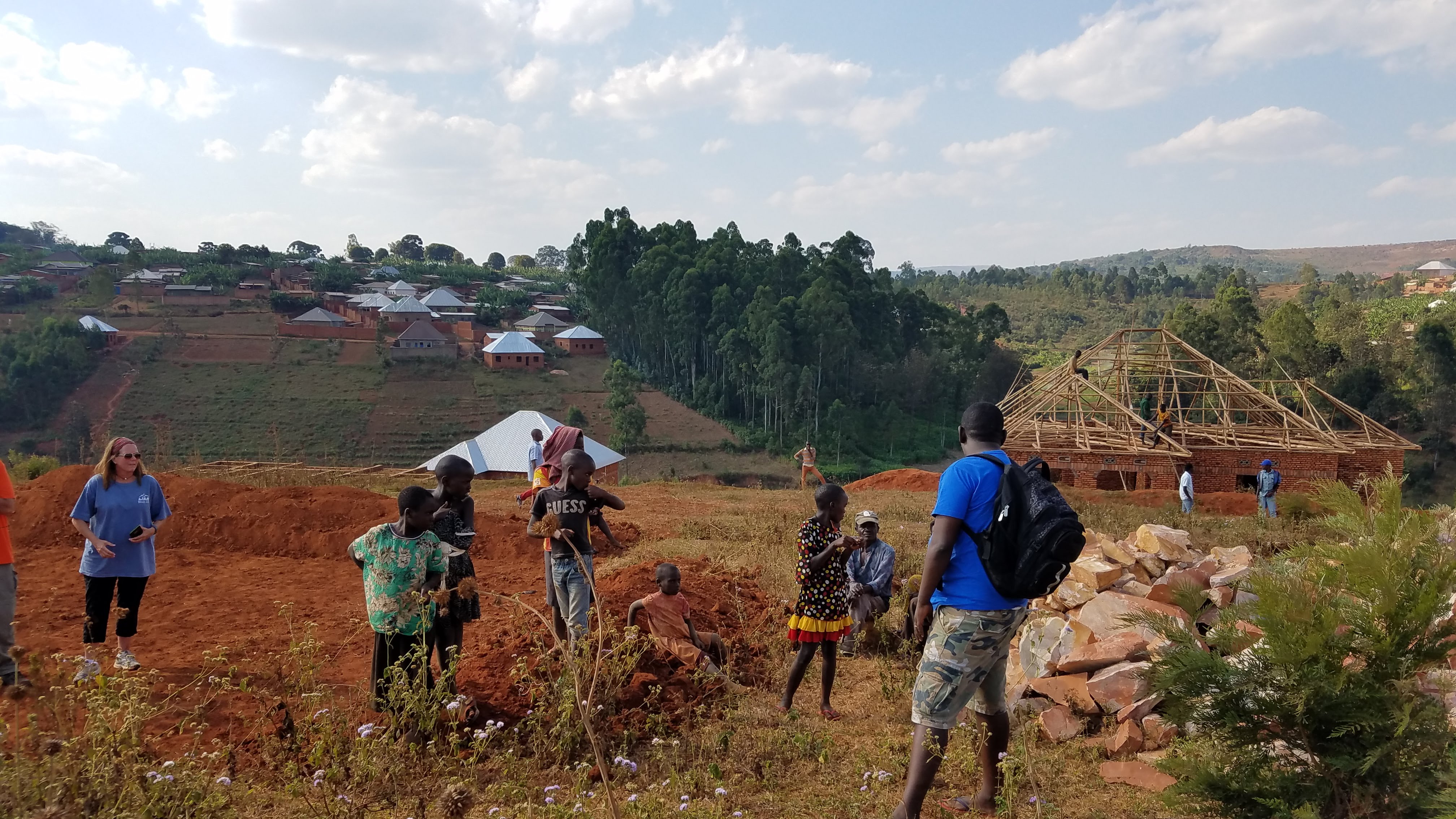 Future Church Site - Gitega, Burundi