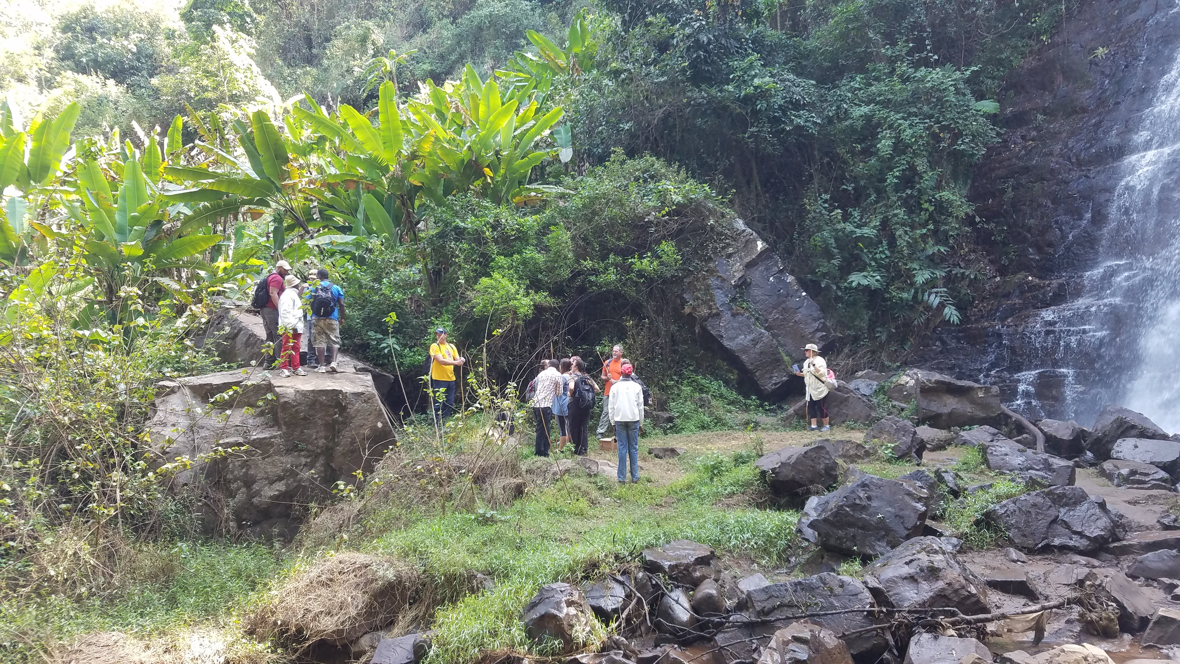 Karera Falls - Gitega, Burundi