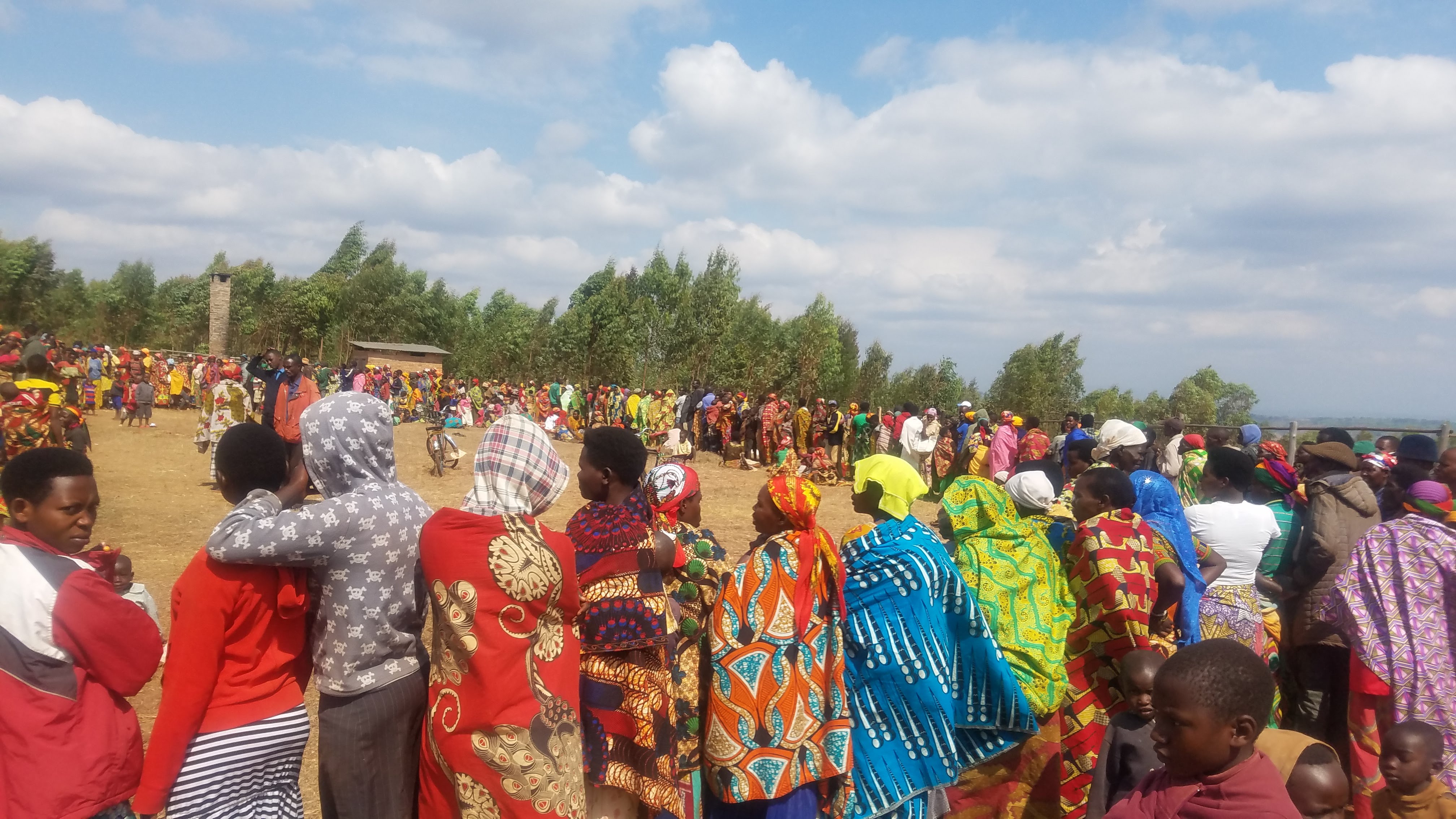 Ministry in Burundi