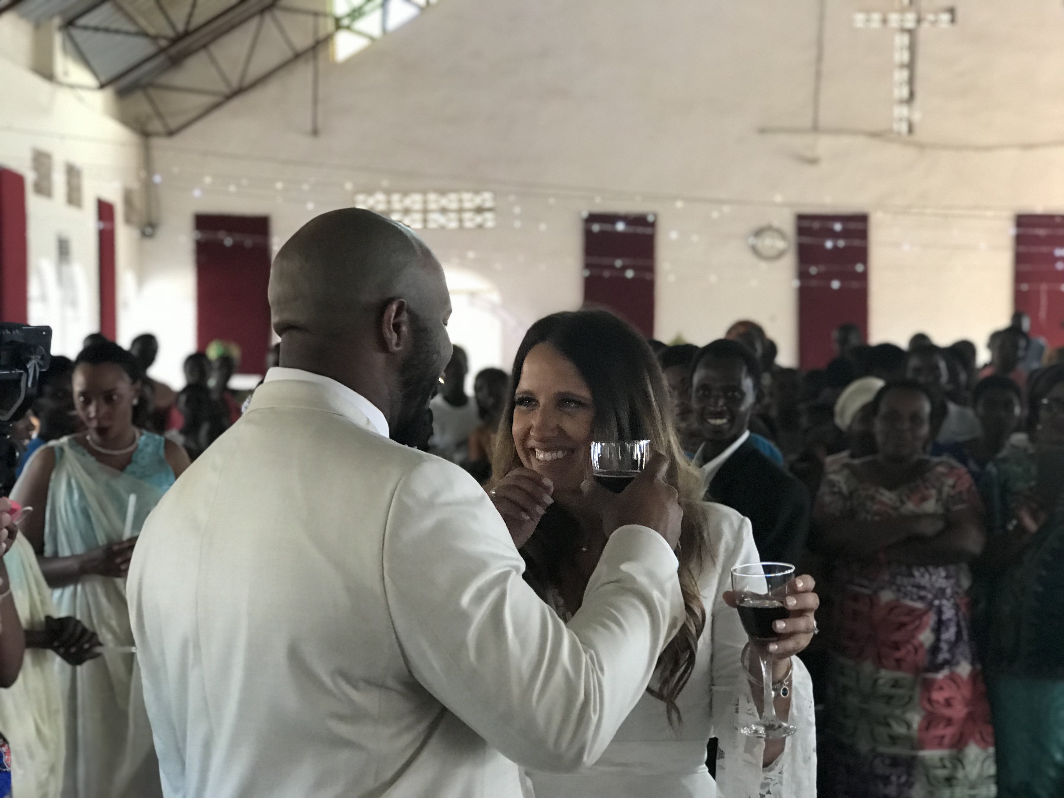 The Bride and Groom