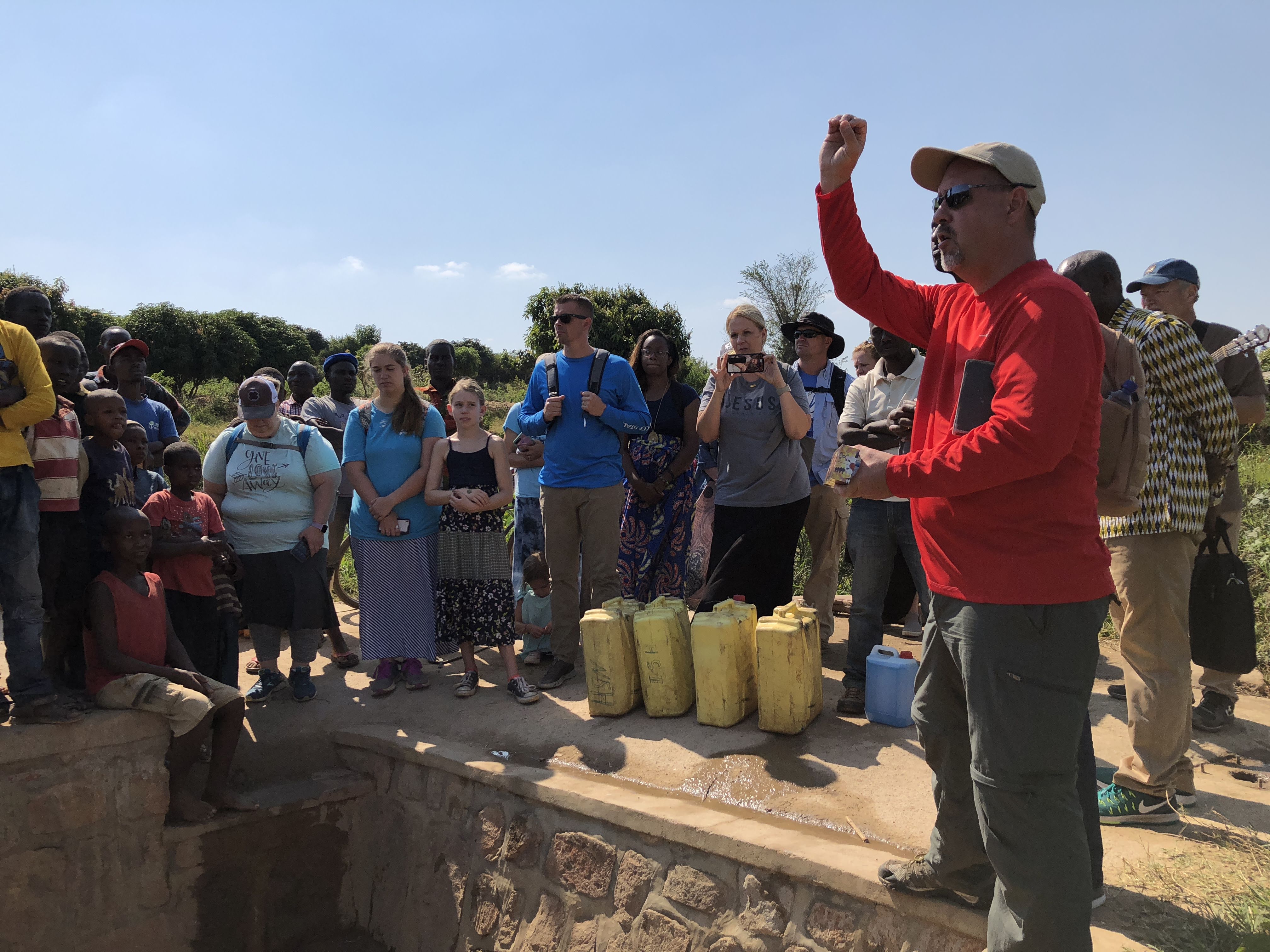 Evangelism in Rwanda