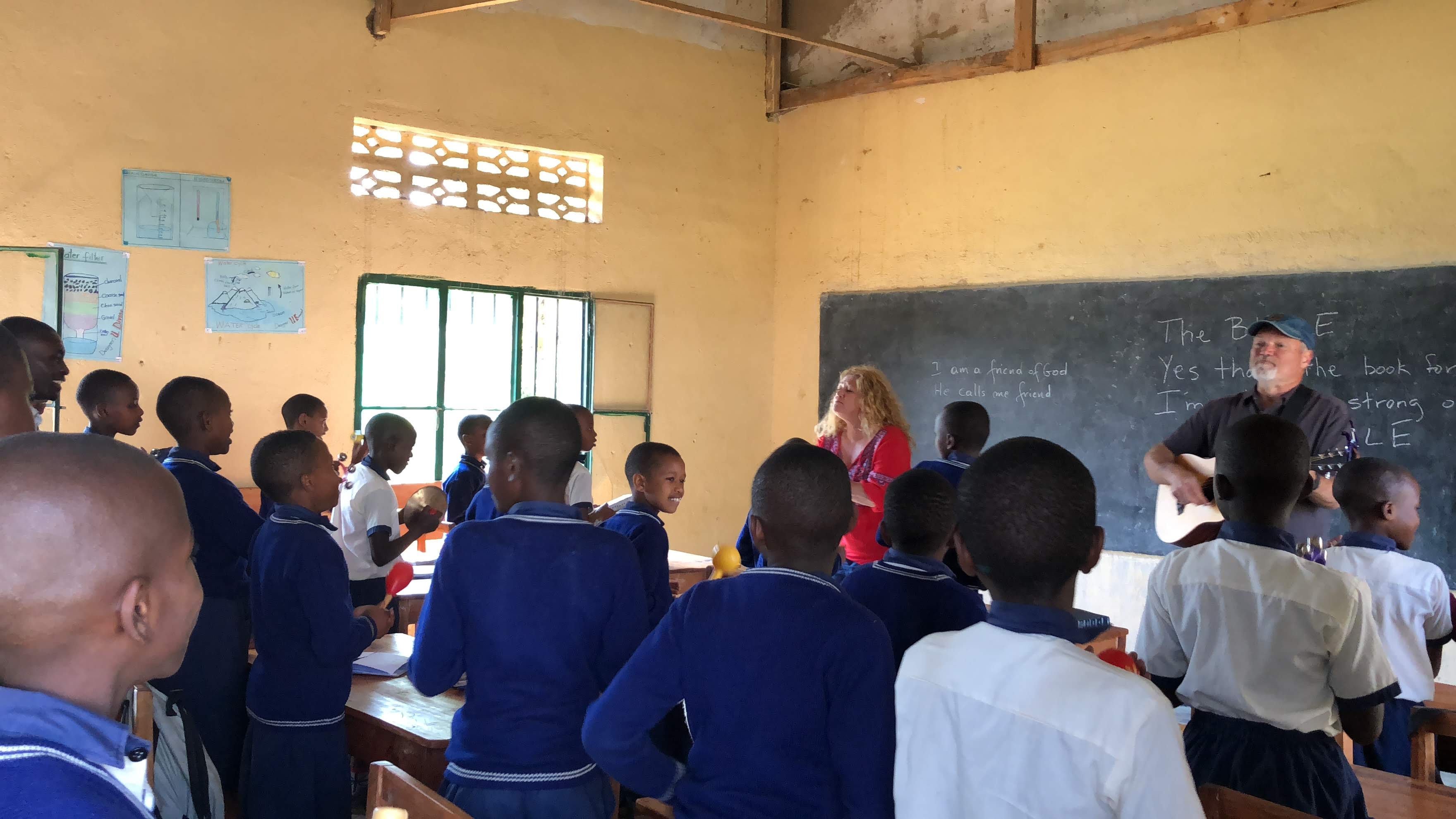 VBS at PEFA Wisdom School - Rwanda