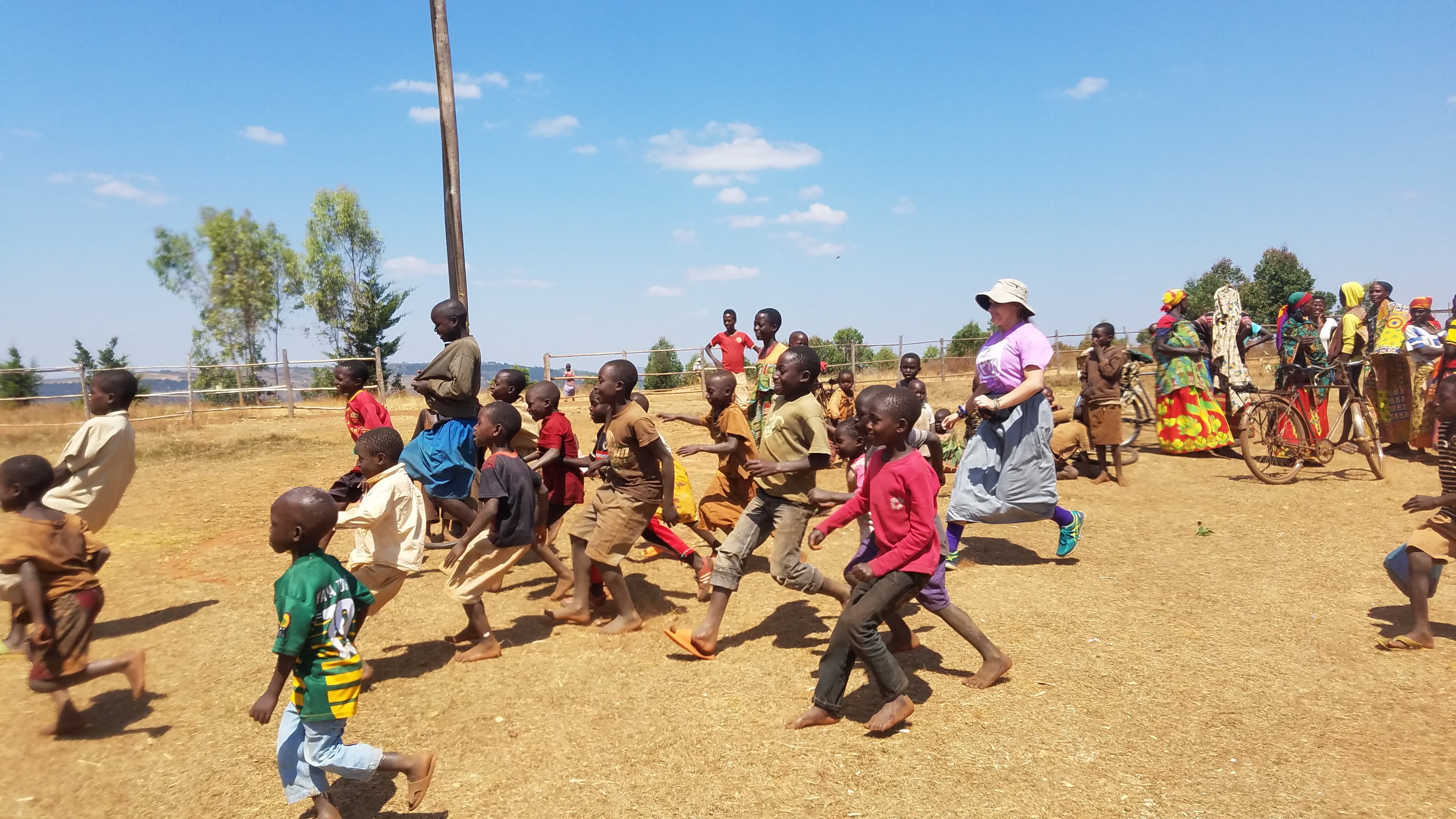 More Burundi Joy