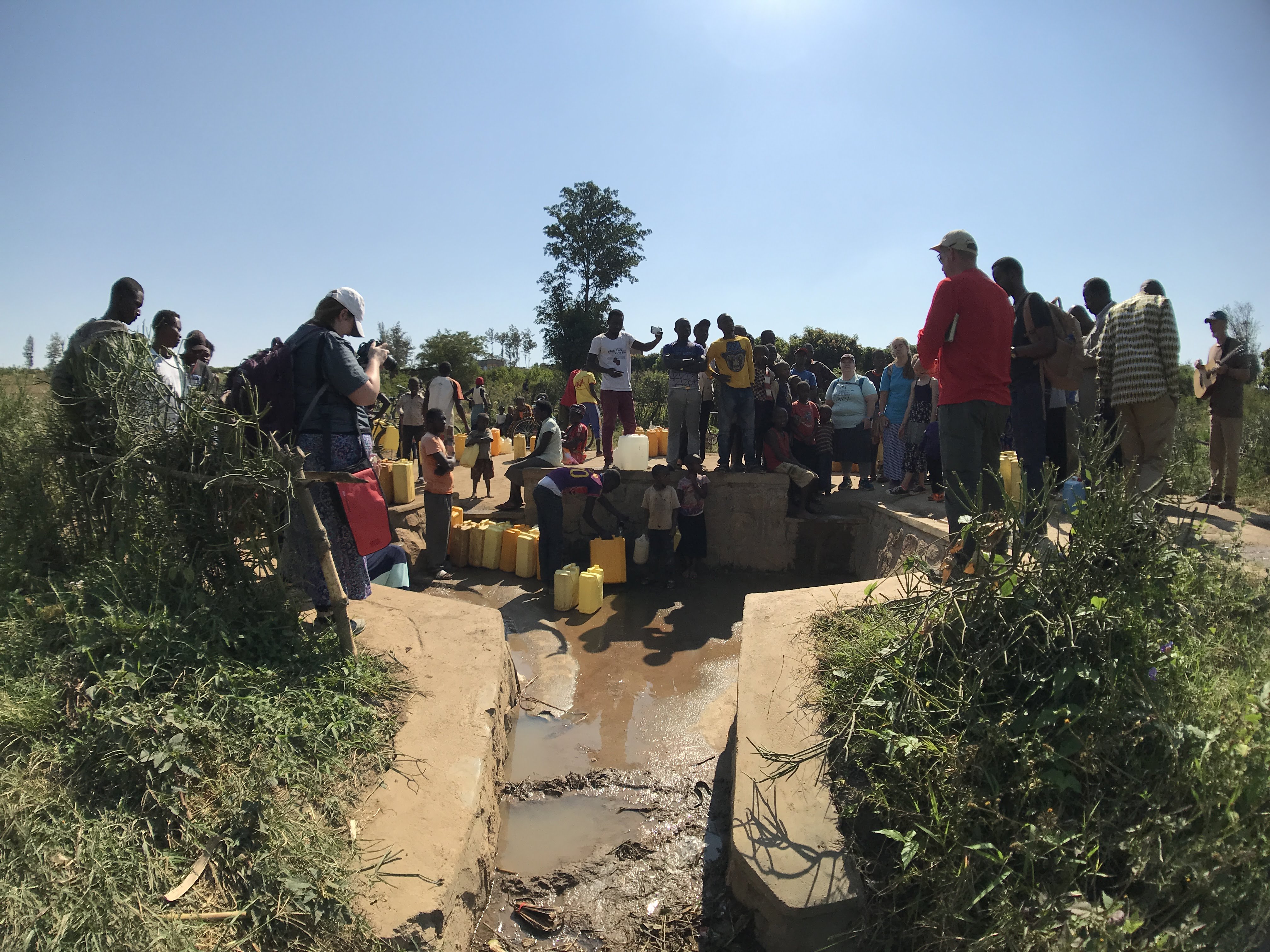 Water Well - Nyamata, Rwanda