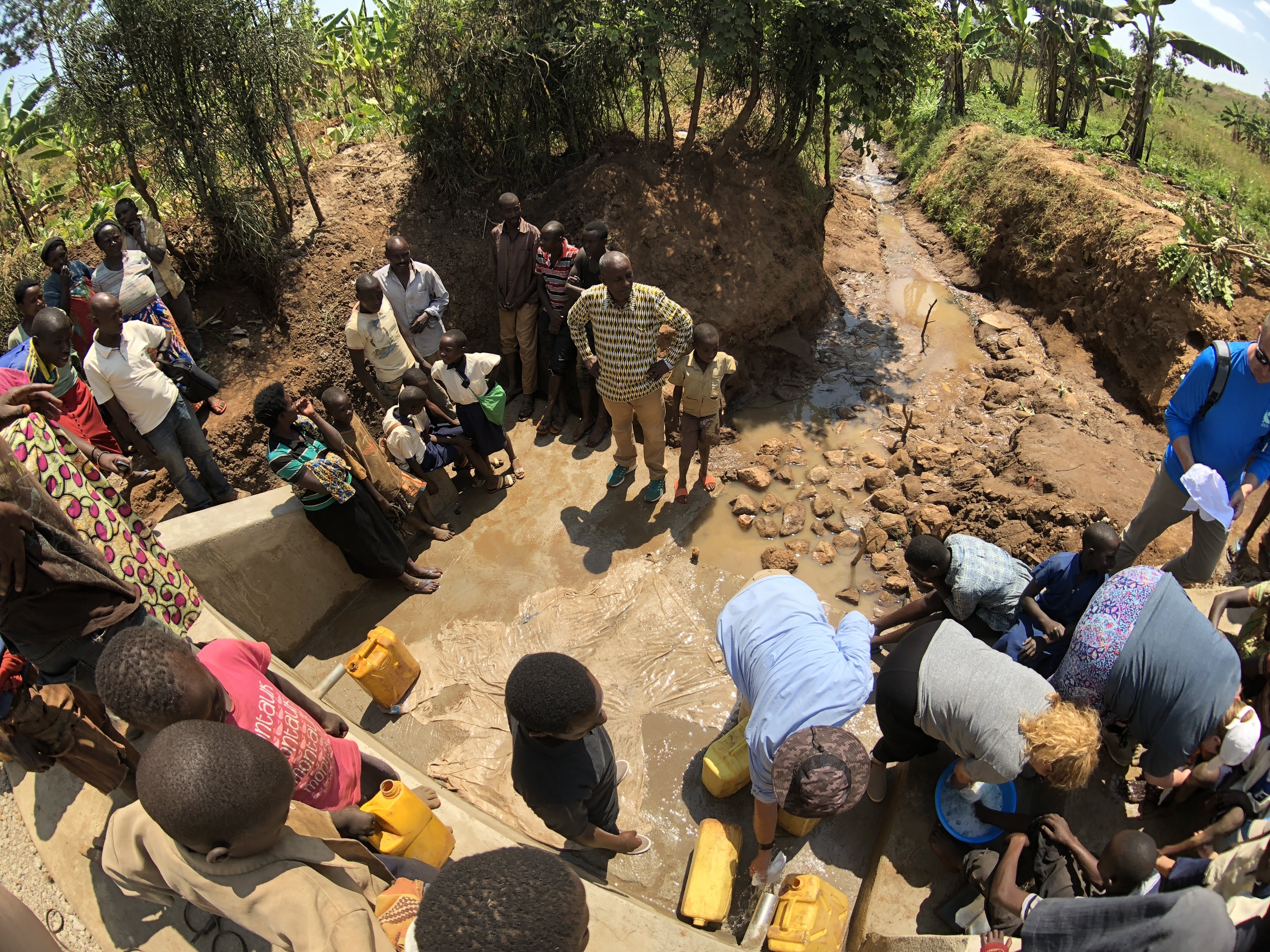 Water Well - Kanazi, Rwanda