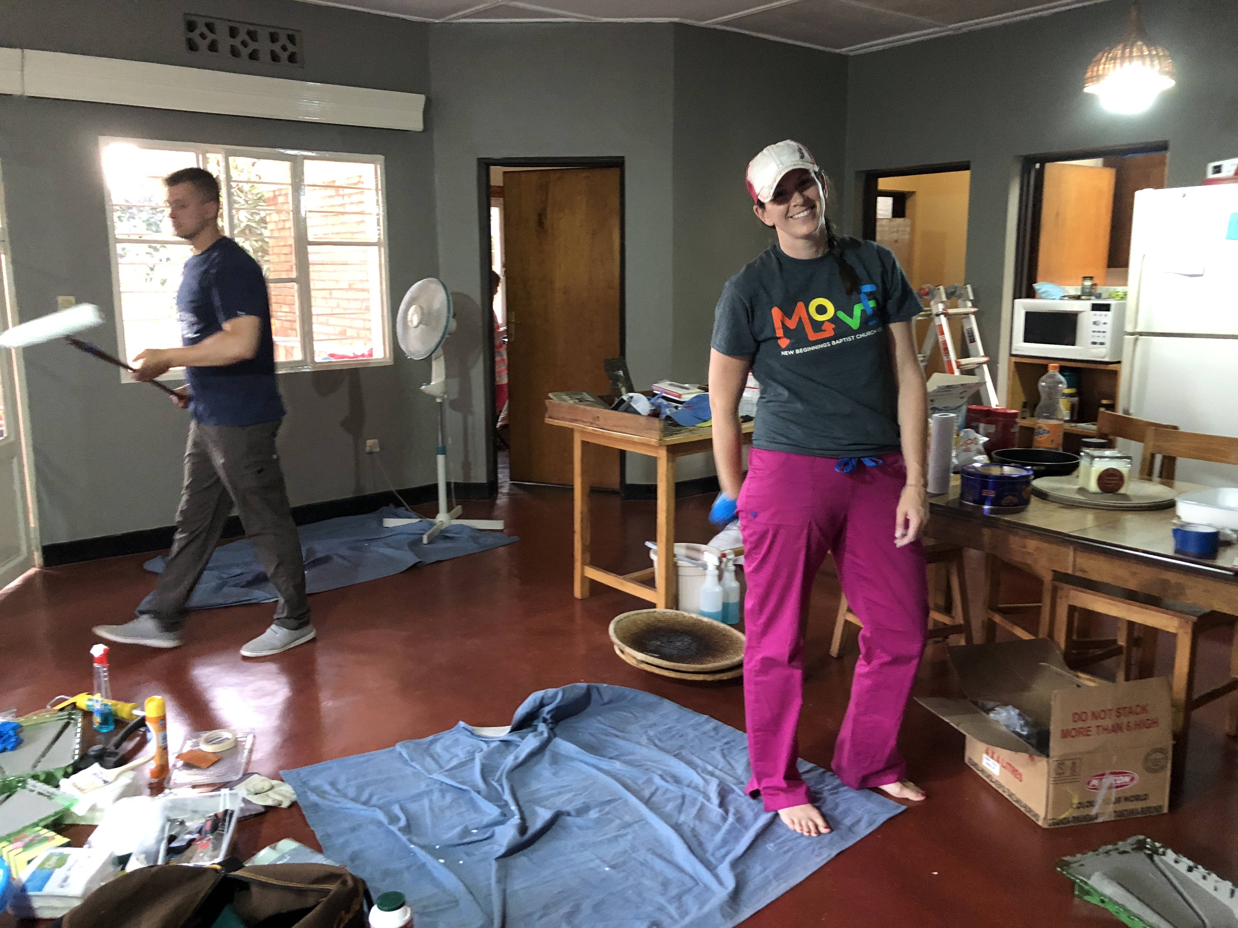Mission: Paint the Koelling's House