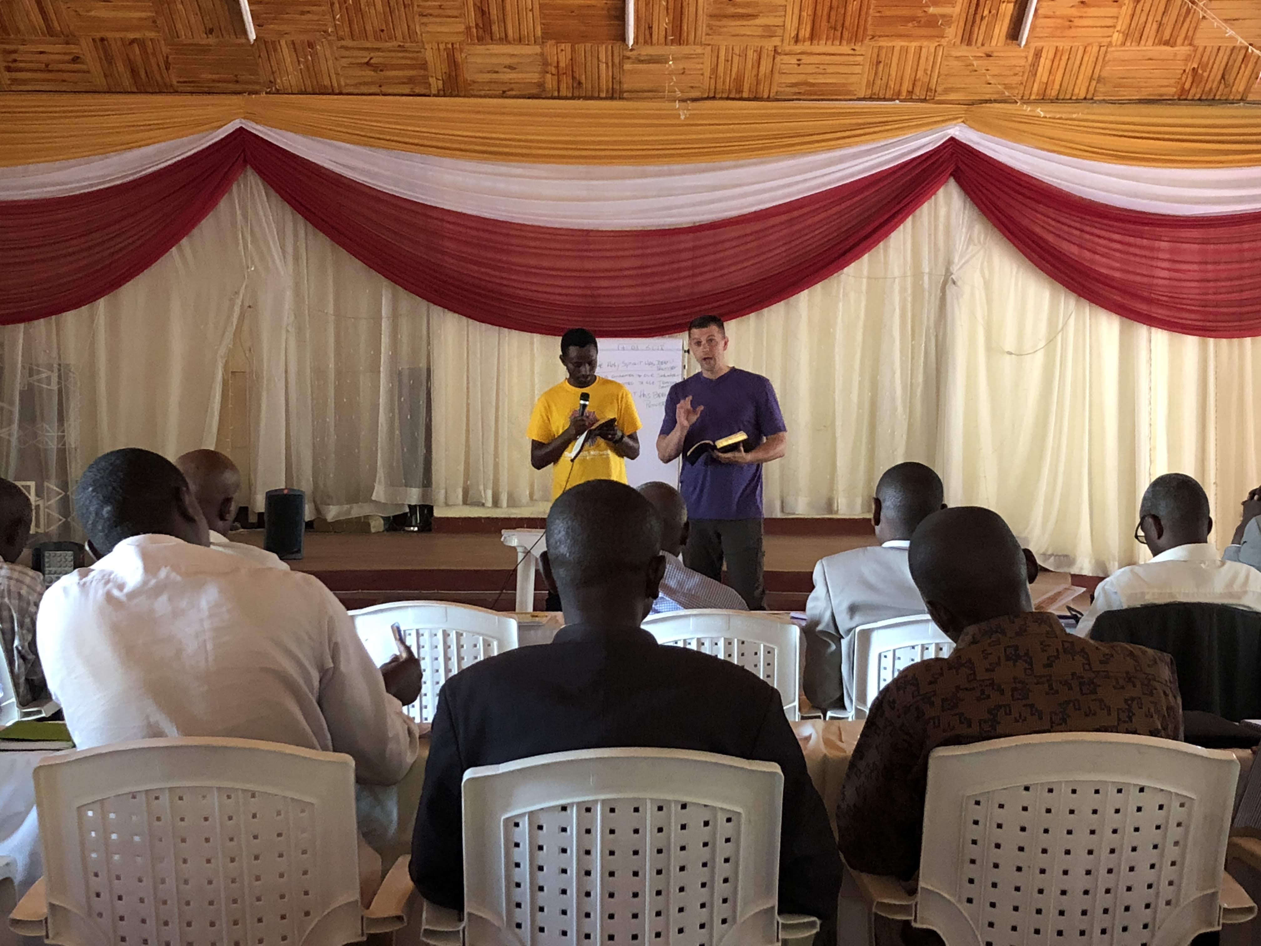 Pastor Training in Rwanda