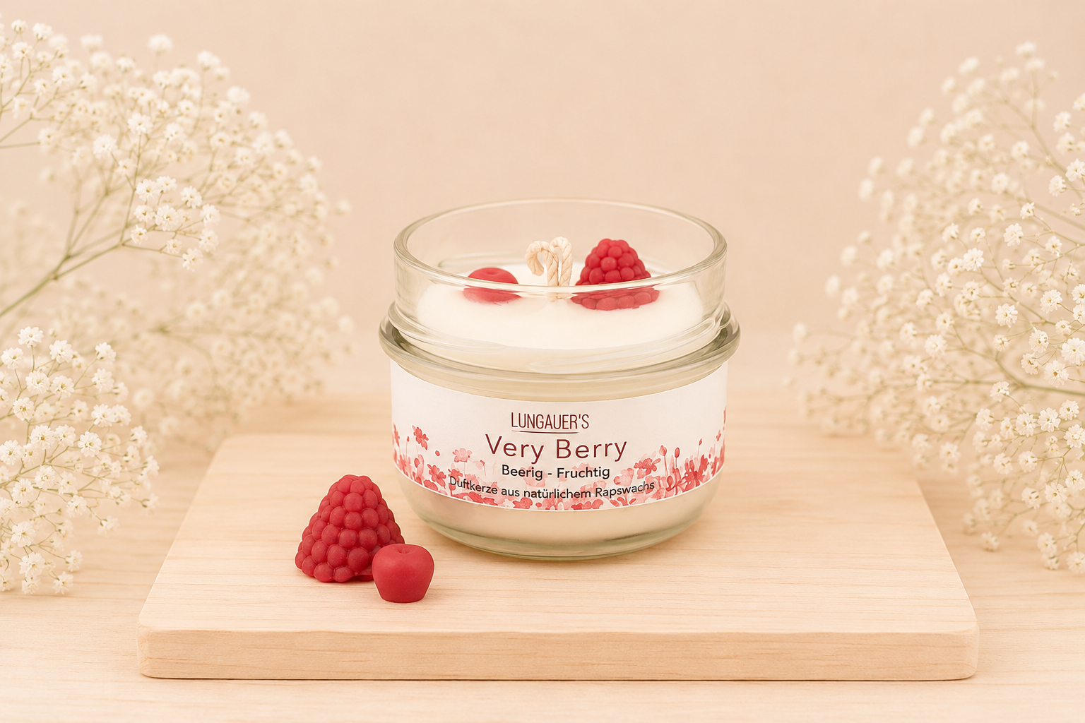 Duftkerze "Very Berry"