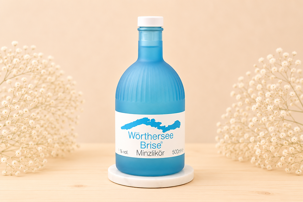 Miniaturbild: "Wörthersee Brise" Minzlikör