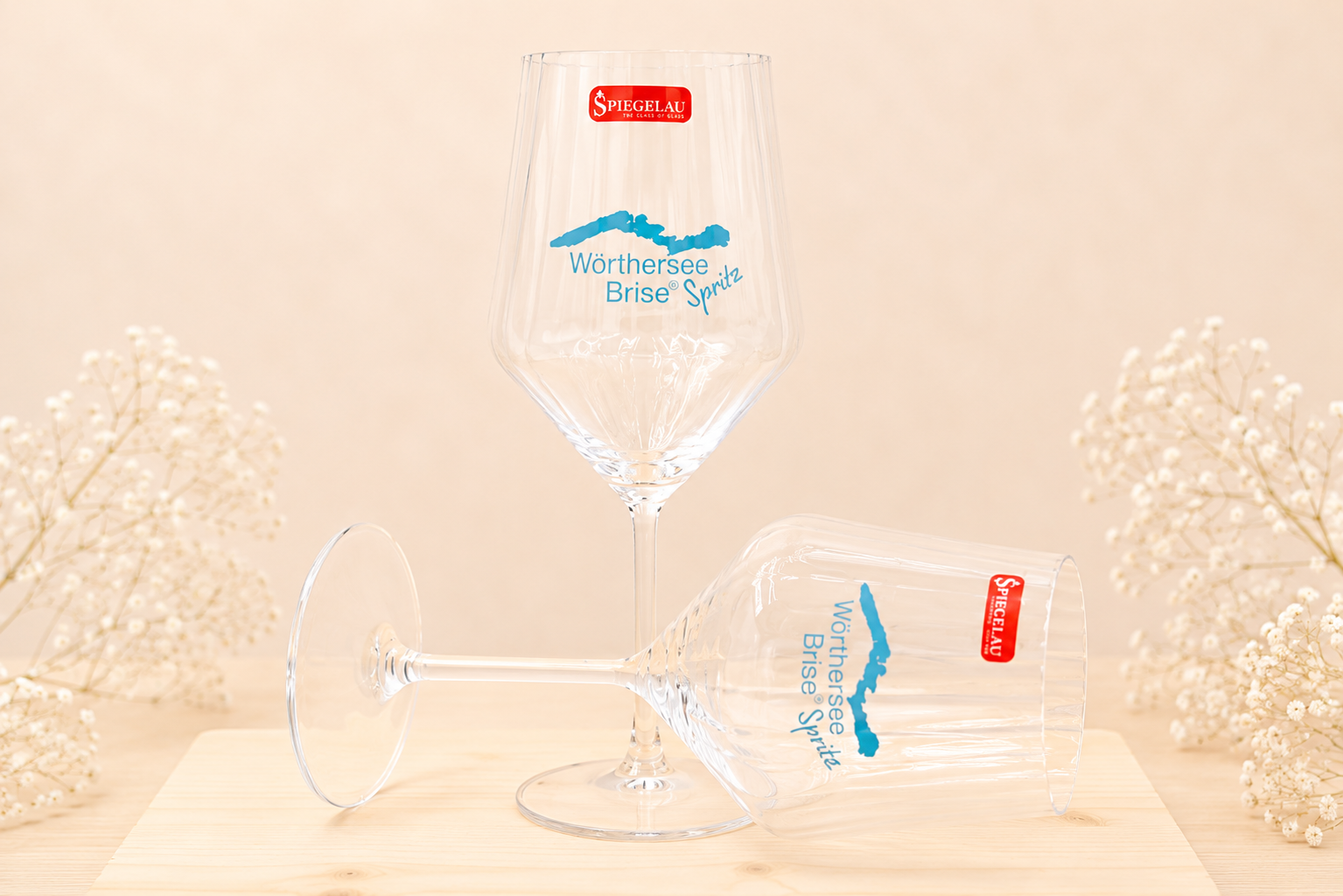 "Wörthersee Brise - Spritz" Glas